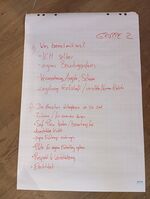 Arbeitsergebnisse Gruppe 2