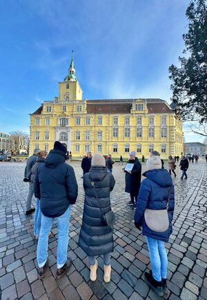Gästeführung am Schloss Oldenburg