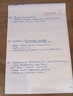 Arbeitsergebnisse Gruppe 1