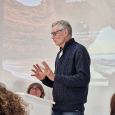 Manfred Neumann, Vorsitzender des Blinden- und Sehbehindertenverbandes Lüneburg e. V.