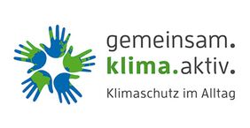 Logo LEB-Projekt "gemeinsam.klima.aktiv. Klimaschutz im Alltag"