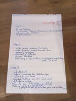 Arbeitsergebnisse Gruppe 5