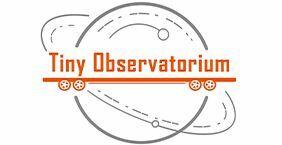 Das Tiny Observatorium ist eine mobile Sternwarte.