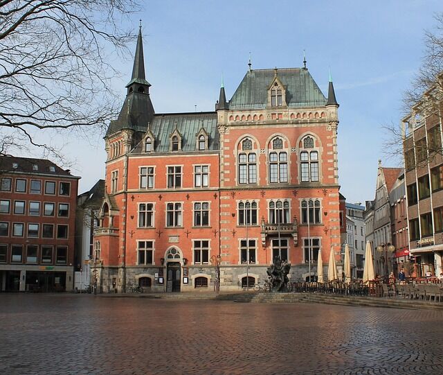 Rathaus in Oldenburg