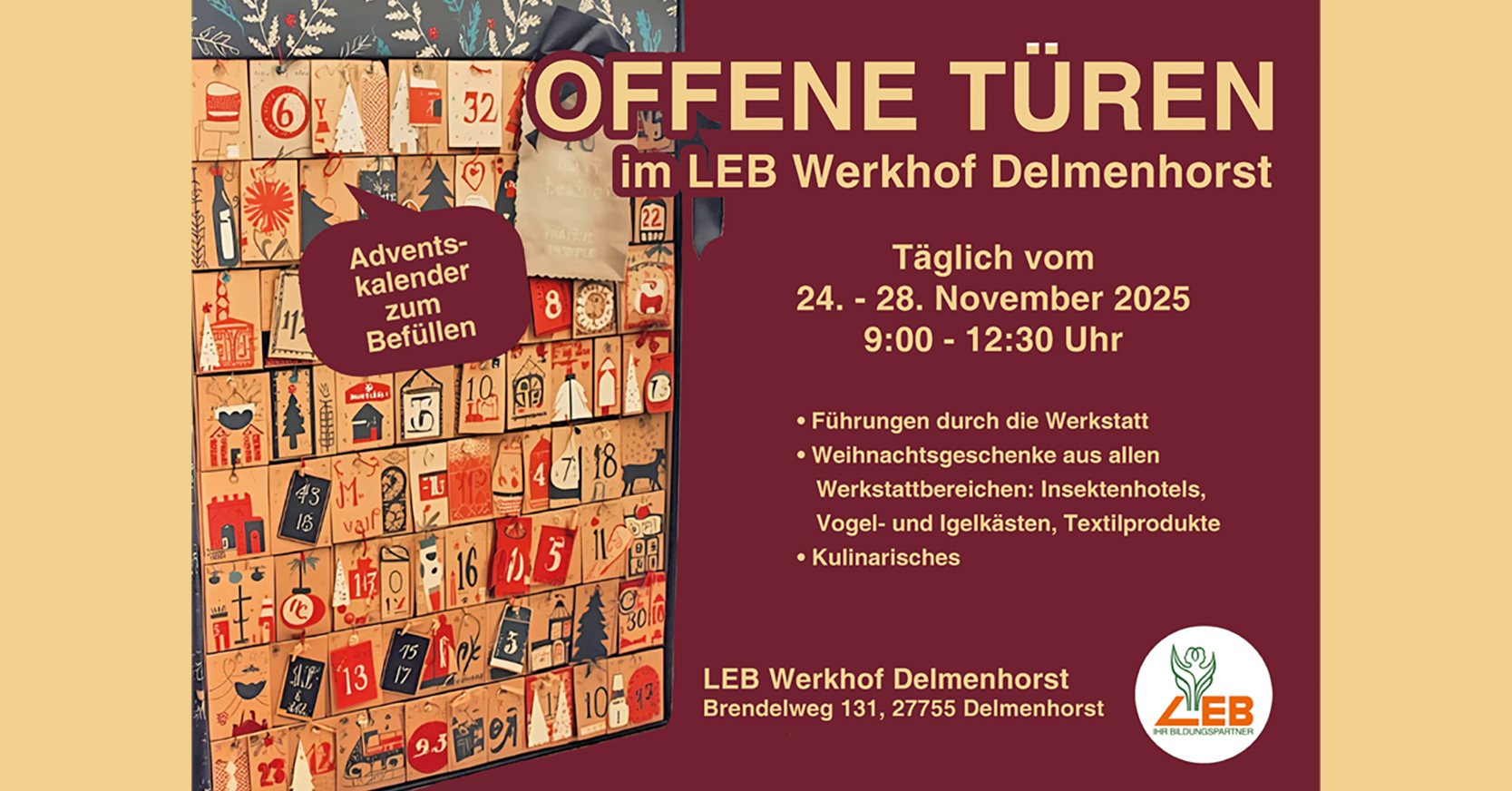 Offene Türen Werkhof Delmenhorst