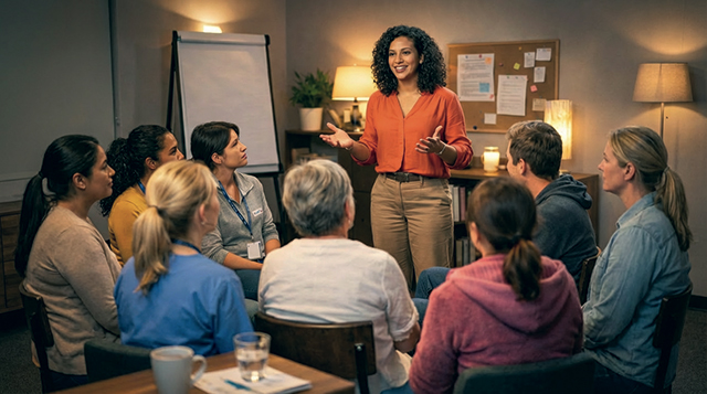 Workshop Erziehungkräfte