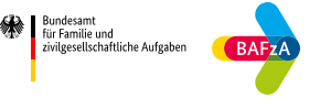Logo Bundesamt für Familie und zivilgesellschaftliche Aufgaben
